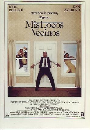 POSTAL A6126: Mis locos vecinos