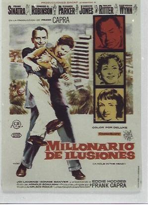 POSTAL A6129: Millonario de ilusiones