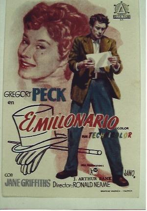 POSTAL A6130: El millonario