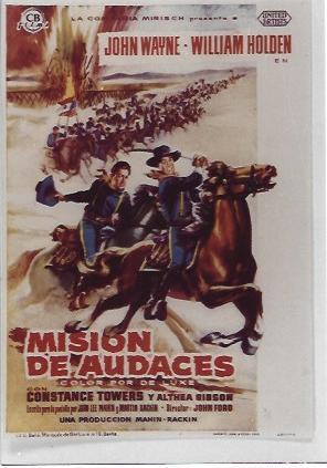 POSTAL A6132: Mision de audaces