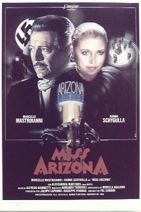 POSTAL A6134: Miss Arizona