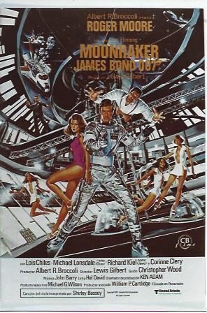 POSTAL A6135: 007. Moonraker