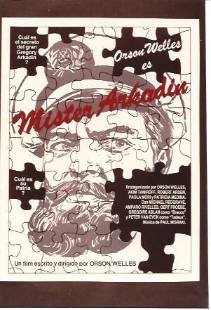 POSTAL A6136: Mister Arkadin