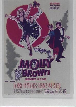 POSTAL A6137: Molly Brown
