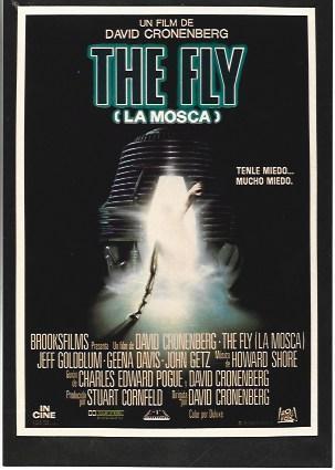 POSTAL A6139: The Fly (La mosca)