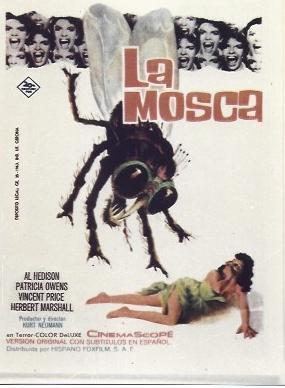 POSTAL A6140: La mosca