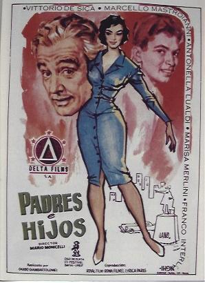 POSTAL A6199: Padres e hijos