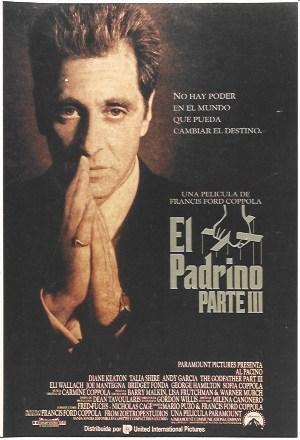POSTAL A6200: El Padrino parte III
