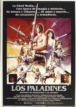 POSTAL A6201: Los Paladines