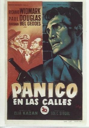 POSTAL A6204: Panico en las calles