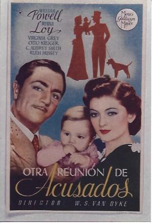 POSTAL A6206: Otra reunion de acusados
