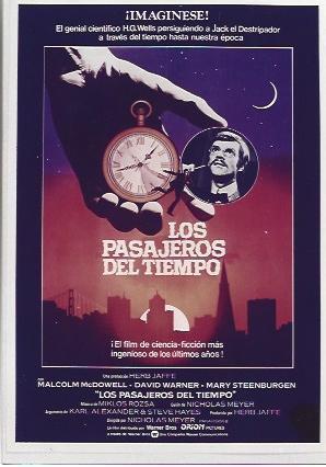 POSTAL A6214: Los pasajeros del tiempo