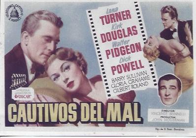 POSTAL A6215: Cautivos del mal