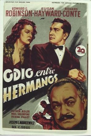 POSTAL A6219: Odio entre hermanos