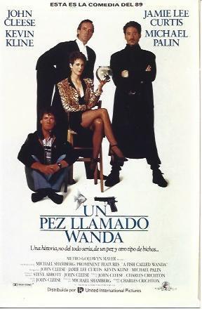 POSTAL A6173: Un pez llamado Wanda