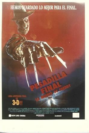 POSTAL A6174: Pesadilla final. La muerte de Freddy