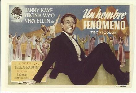 POSTAL A6177: Un hombre fenomeno