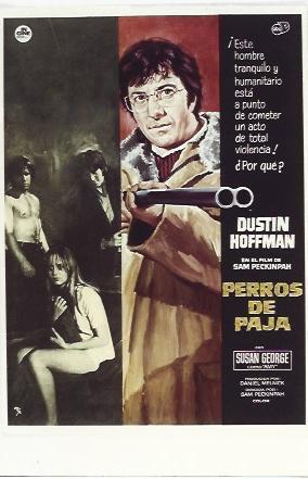 POSTAL A6179: Perros de paja