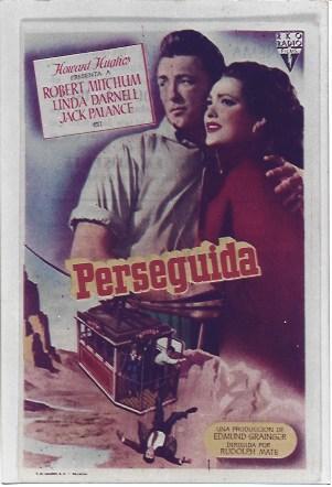 POSTAL A6180: Perseguida