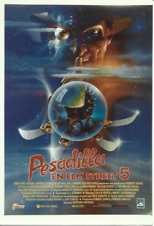 POSTAL A6183: Pesadilla en Elm Street, 5
