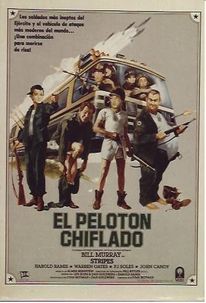 POSTAL A6187: El peloton chiflado
