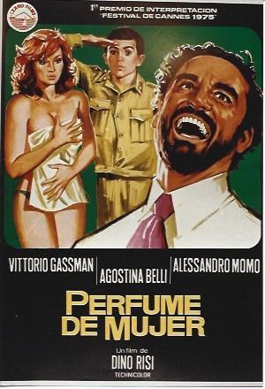POSTAL A6188: Perfume de mujer