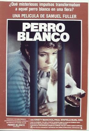 POSTAL A6189: Perro blanco
