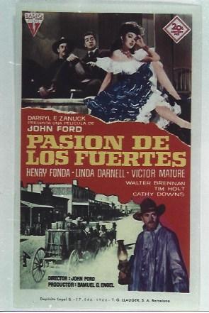 POSTAL A6190: Pasion de los fuertes