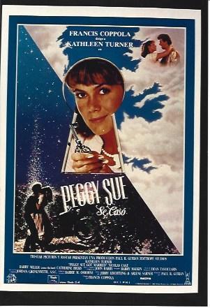 POSTAL A6191: Peggy Sue se caso