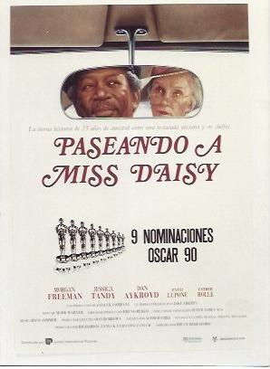 POSTAL A6192: Paseando a Miss Daisy