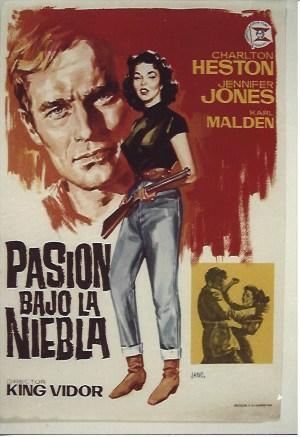 POSTAL A6193: Pasion bajo la niebla
