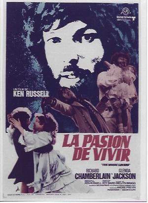 POSTAL A6194: La pasion de vivir