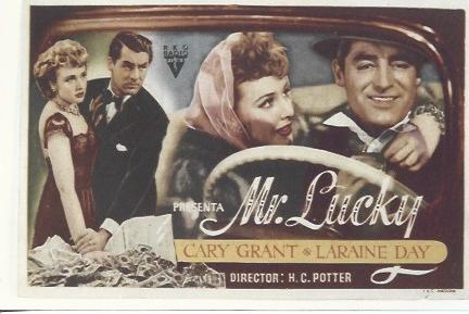POSTAL A6118: Mr. Lucky