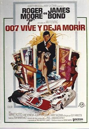 POSTAL A6051: 007. Vive y deja morir