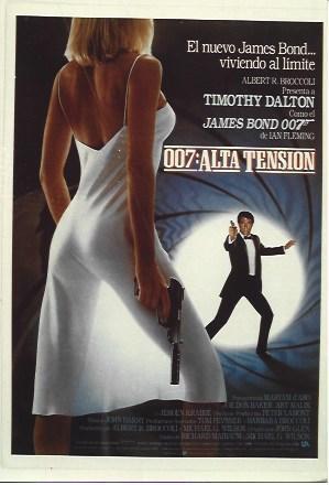 POSTAL A6053: 007 Alta tension