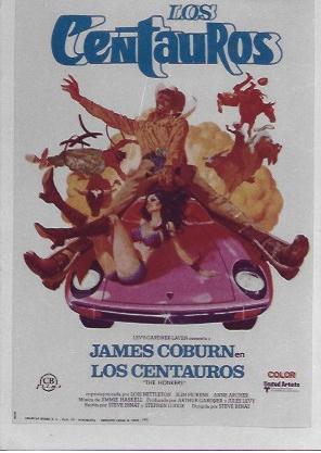 POSTAL A6055: Los Centauros