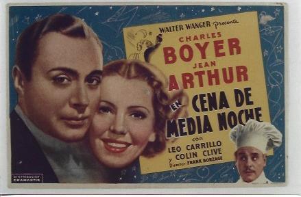 POSTAL A6061: Cena de medianoche