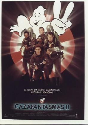 POSTAL A6063: Cazafantasmas II