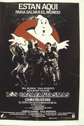POSTAL A6064: Los Cazafantasmas