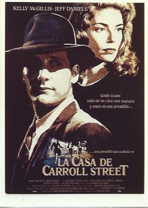 POSTAL A6065: La casa de Carroll Street