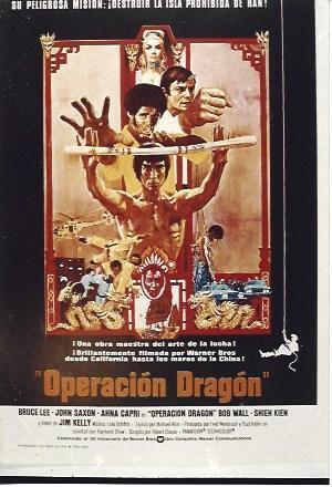 POSTAL A6043: Operación Dragon