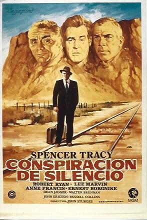 POSTAL A6022: Conspiracion de silencio
