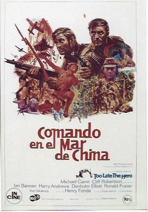 POSTAL A6023: Comando en el Mar de China