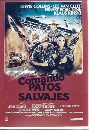 POSTAL A6024: Comando Patos Salvajes