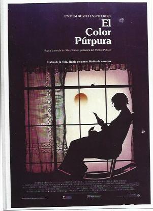 POSTAL A6025: El color purpura