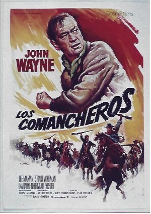POSTAL A6026: Los Comancheros