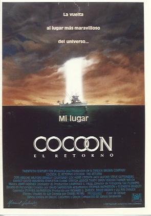POSTAL A6027: Cocoon. El retorno