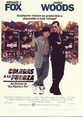 POSTAL A6028: Colegas a la fuerza