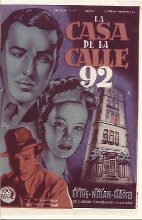 POSTAL A6066: La casa de la calle 92