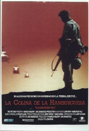 POSTAL A6029: La colina de la Hamburguesa